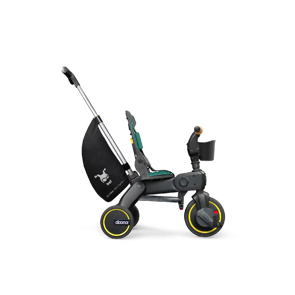 Doona Liki Trike Tek Parça Katlanır 3 Tekerlekli Bebek Bisikleti S5 - Racing Green
