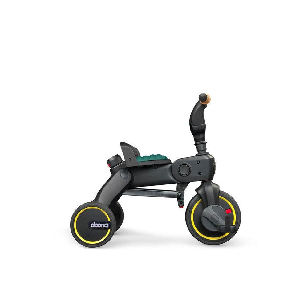 Doona Liki Trike Tek Parça Katlanır 3 Tekerlekli Bebek Bisikleti S5 - Racing Green