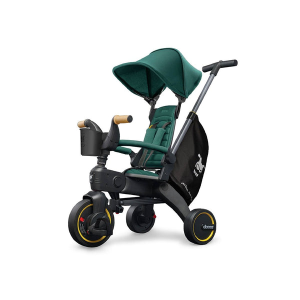 Doona Liki Trike Tek Parça Katlanır 3 Tekerlekli Bebek Bisikleti S5 - Racing Green