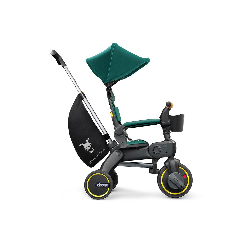 Doona Liki Trike Tek Parça Katlanır 3 Tekerlekli Bebek Bisikleti S5 - Racing Green