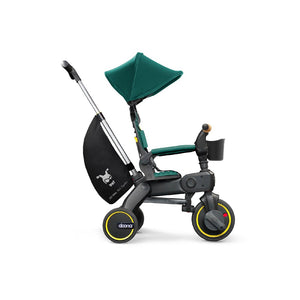 Doona Liki Trike Tek Parça Katlanır 3 Tekerlekli Bebek Bisikleti S5 - Racing Green