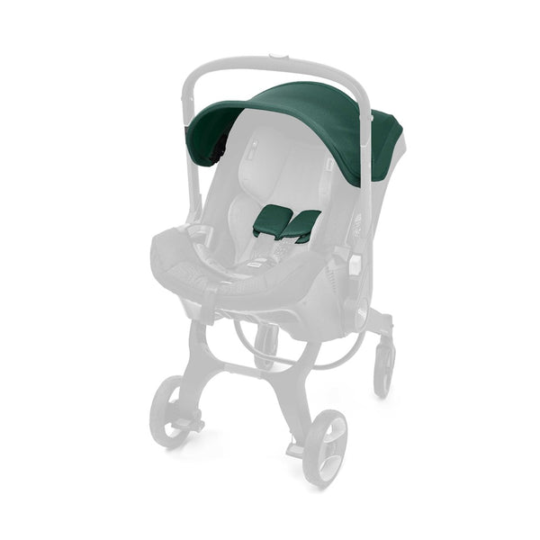 Doona Omuz Pedi & Tente Set - Racing Green