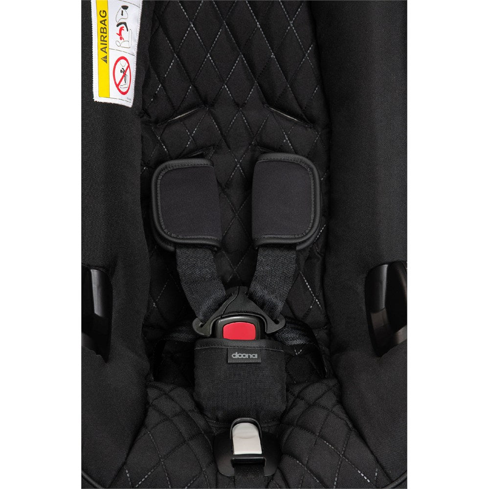 Doona+ Bebek Arabasına Dönüşen Tekerlekli Gr 0 Ana Kucağı Oto Koltuğu Özel Koleksiyon - Midnight