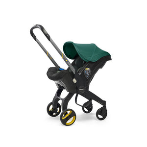 Doona+ Bebek Arabasına Dönüşen Tekerlekli Gr 0 Ana Kucağı Oto Koltuğu - Racing Green