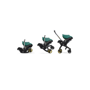 Doona+ Bebek Arabasına Dönüşen Tekerlekli Gr 0 Ana Kucağı Oto Koltuğu - Racing Green