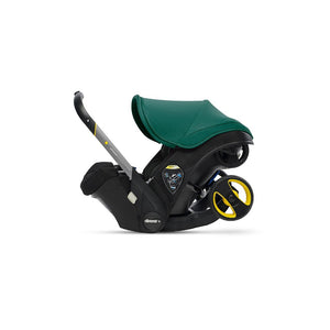 Doona+ Bebek Arabasına Dönüşen Tekerlekli Gr 0 Ana Kucağı Oto Koltuğu - Racing Green