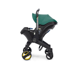 Doona+ Bebek Arabasına Dönüşen Tekerlekli Gr 0 Ana Kucağı Oto Koltuğu - Racing Green