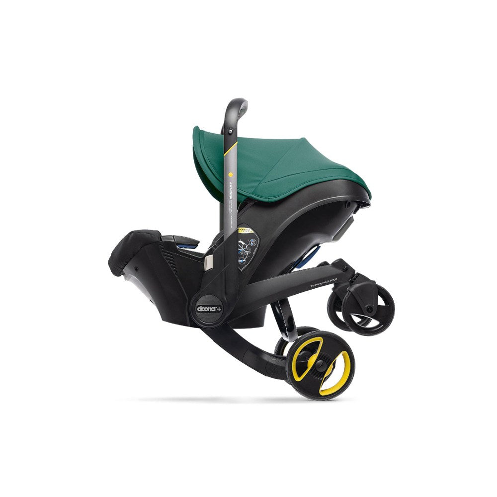 Doona+ Bebek Arabasına Dönüşen Tekerlekli Gr 0 Ana Kucağı Oto Koltuğu - Racing Green