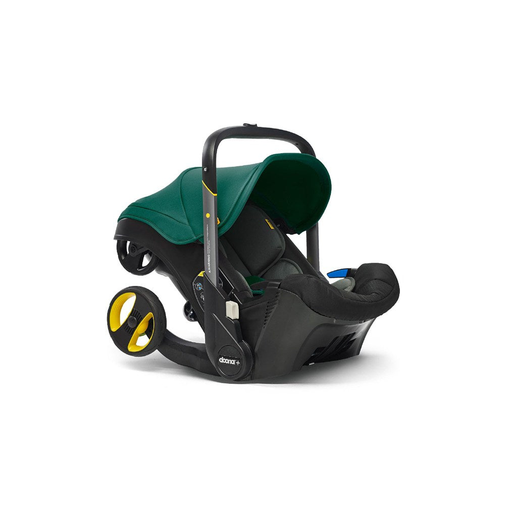 Doona+ Bebek Arabasına Dönüşen Tekerlekli Gr 0 Ana Kucağı Oto Koltuğu - Racing Green