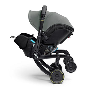 Doona X Bebek Arabasına Dönüşen Tekerlekli Gr 0 i-Size 3 Yatış Pozisyonlu Ana Kucağı Oto Koltuğu - Slate Gree - Slate Green