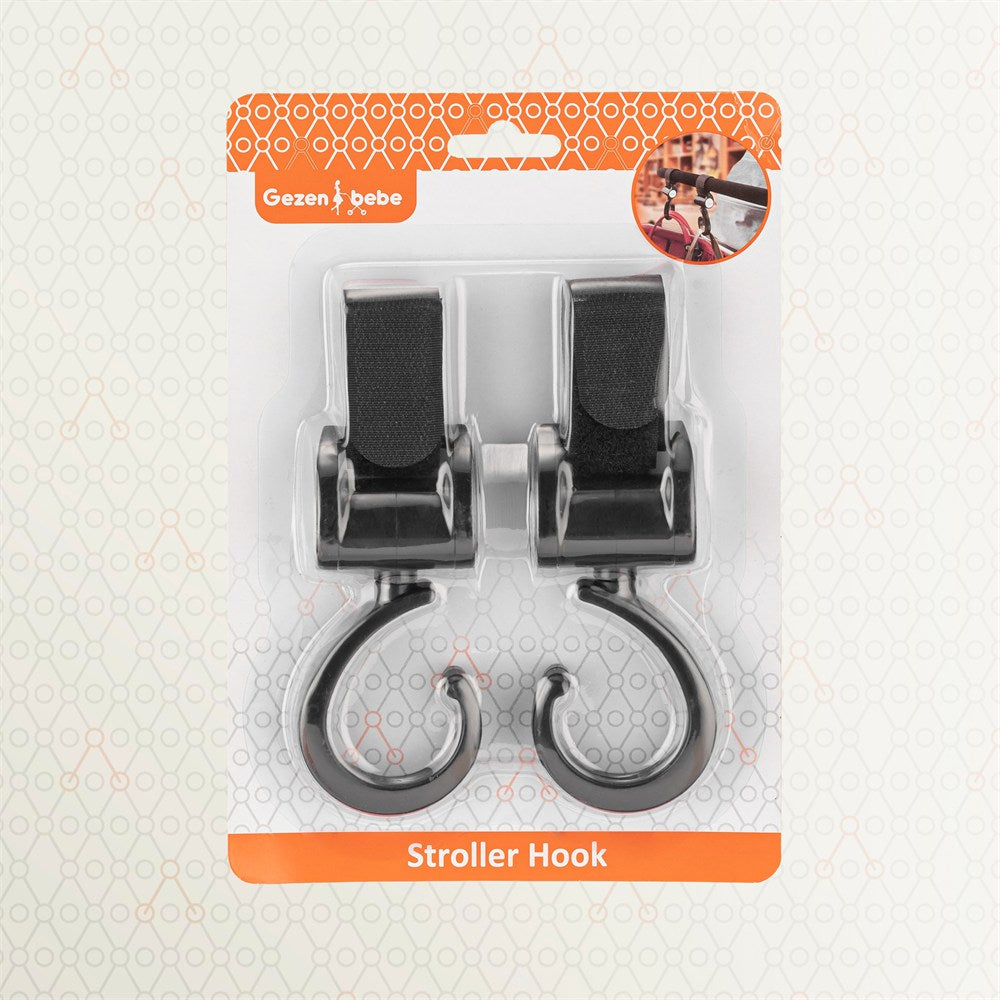 Gezenbebe 360 Derece Dönebilen Bebek Arabası Kancası