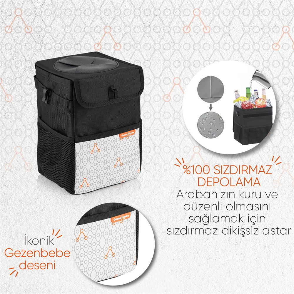 Gezenbebe Araba İçin Çöp Çantası