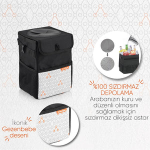 Gezenbebe Araba İçin Çöp Çantası
