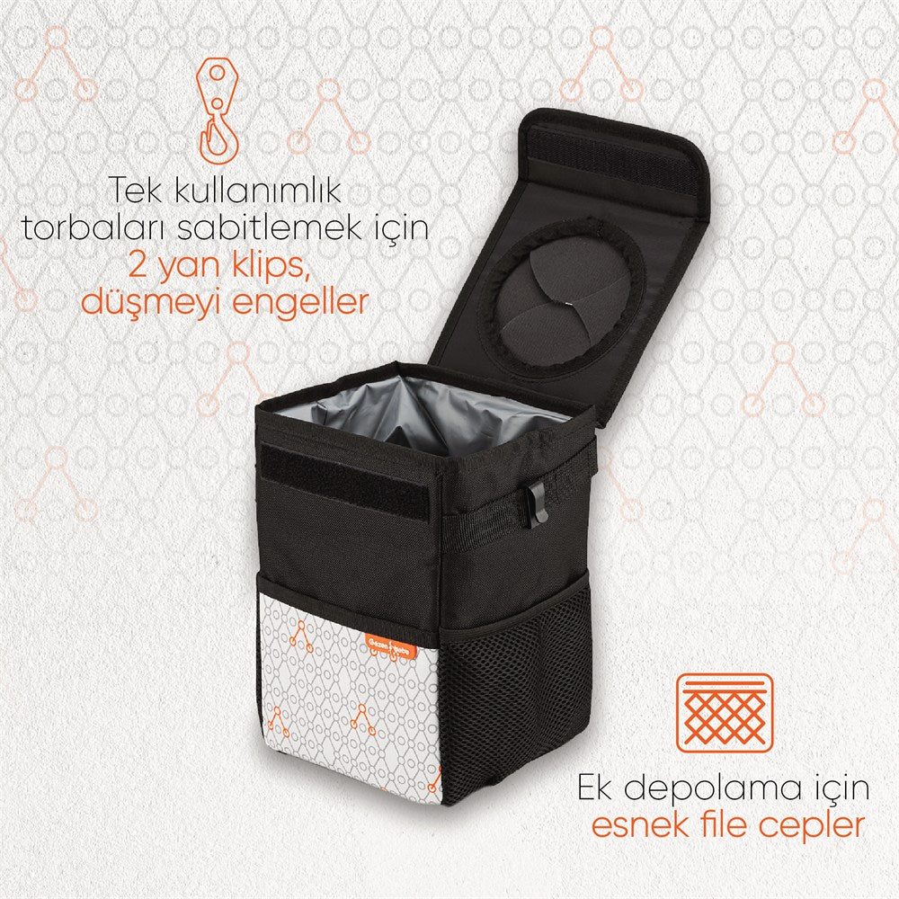 Gezenbebe Araba İçin Çöp Çantası
