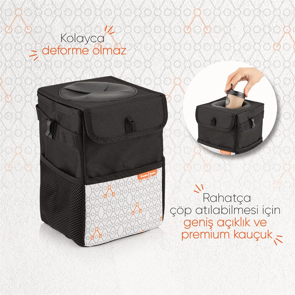 Gezenbebe Araba İçin Çöp Çantası