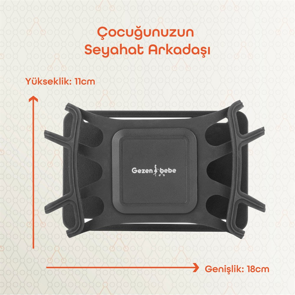 Gezenbebe Araç Koltuğu Tablet Tutucu