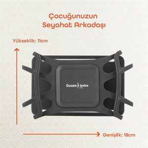 Gezenbebe Araç Koltuğu Tablet Tutucu