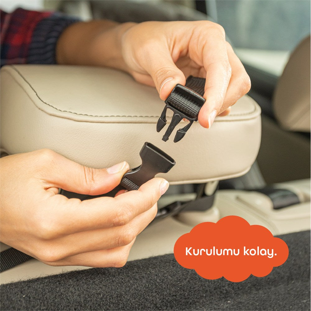Gezenbebe Arka Koltuk Bebek Aynası