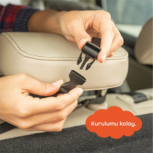 Gezenbebe Arka Koltuk Bebek Aynası