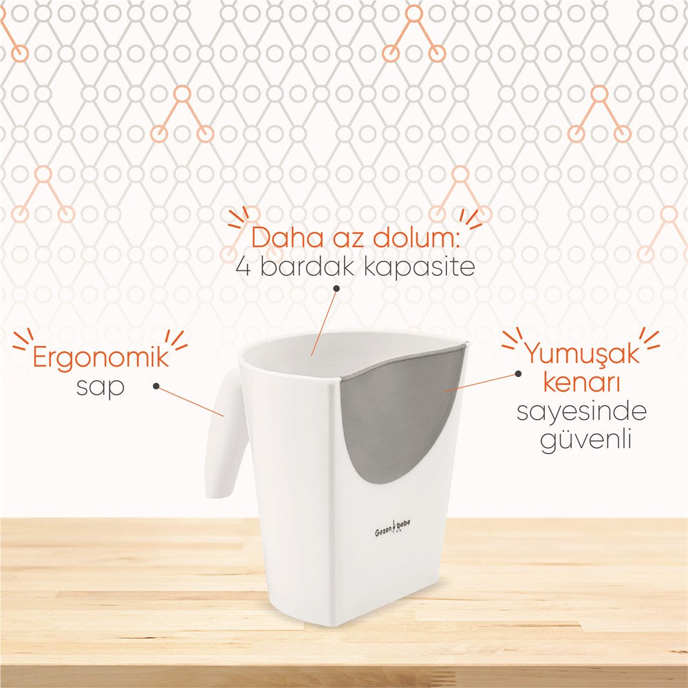 Gezenbebe Bebek Durulayıcı