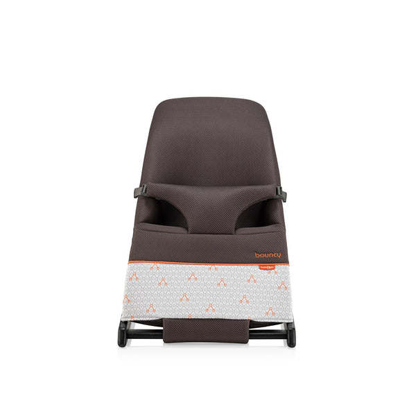 Gezenbebe Bouncy Ev Tipi Ana Kucağı - Charcoal