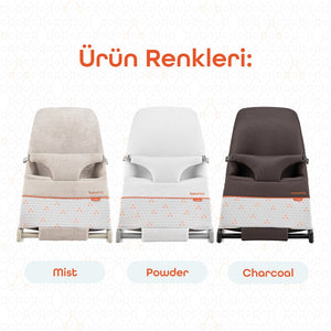 Gezenbebe Bouncy Ev Tipi Ana Kucağı - Mist