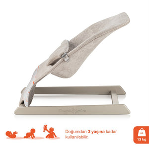 Gezenbebe Bouncy Ev Tipi Ana Kucağı - Mist