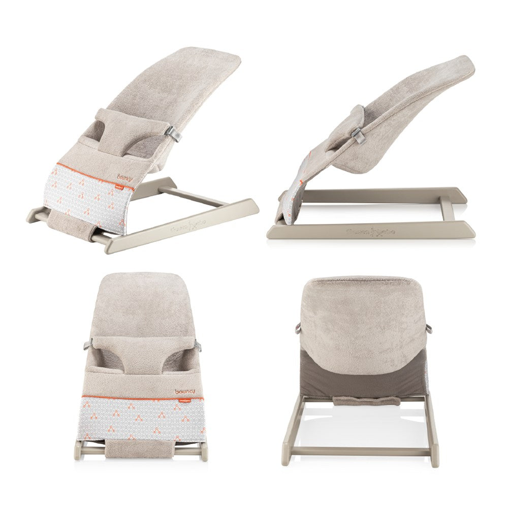 Gezenbebe Bouncy Ev Tipi Ana Kucağı - Mist