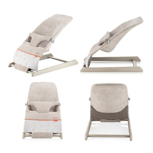 Gezenbebe Bouncy Ev Tipi Ana Kucağı - Mist