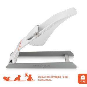 Gezenbebe Bouncy Ev Tipi Ana Kucağı - Powder