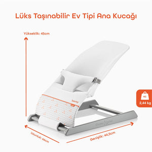 Gezenbebe Bouncy Ev Tipi Ana Kucağı - Powder