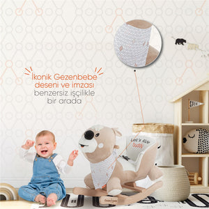 Gezenbebe Buddy Sallanan Arkadaş - Teddy