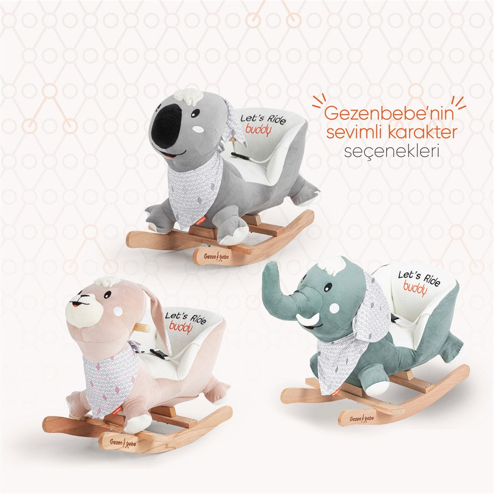 Gezenbebe Buddy Sallanan Arkadaş - Teddy