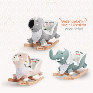 Gezenbebe Buddy Sallanan Arkadaş - Teddy