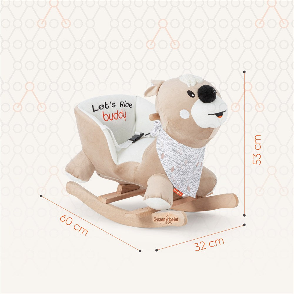 Gezenbebe Buddy Sallanan Arkadaş - Teddy