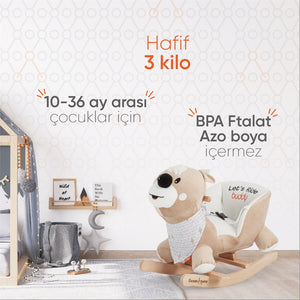 Gezenbebe Buddy Sallanan Arkadaş - Teddy