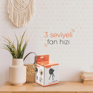 Gezenbebe Çok Fonksiyonlu Bebek Arabası Fanı