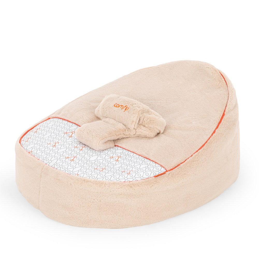 Gezenbebe Comfy Dolgulu Bebek Pufu - Mist