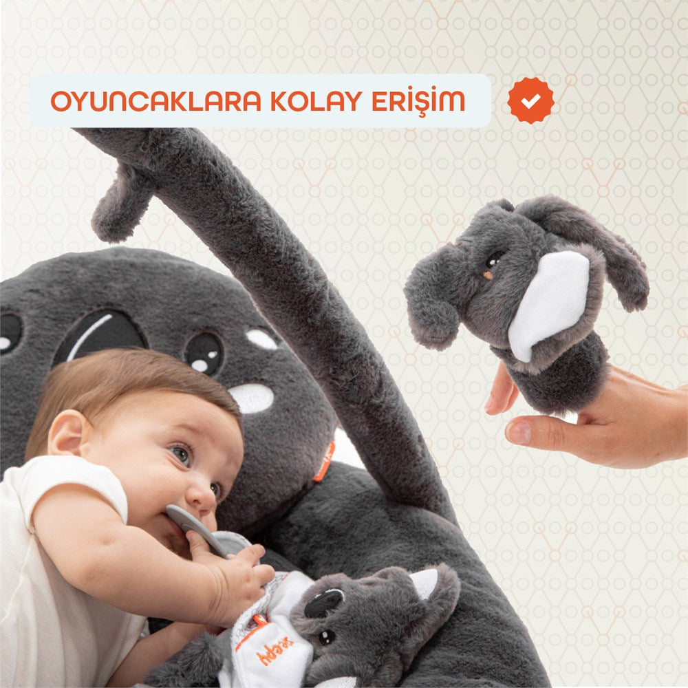 Gezenbebe Enjoy Aktivite & Oyun Matı - Kitty