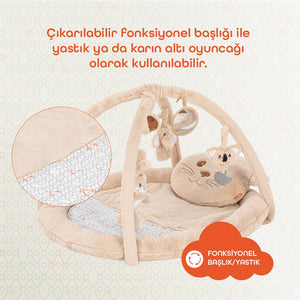Gezenbebe Enjoy Aktivite & Oyun Matı - Kitty
