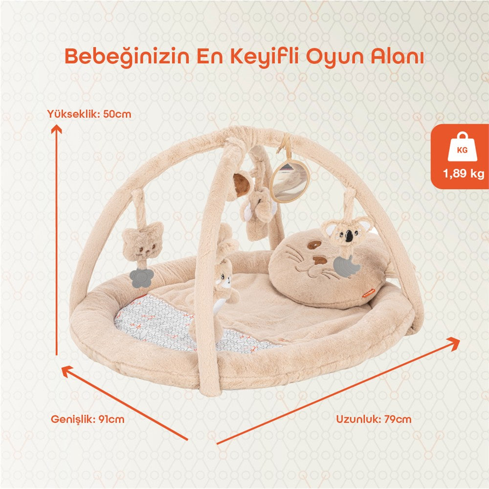 Gezenbebe Enjoy Aktivite & Oyun Matı - Kitty