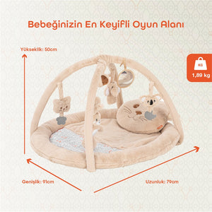 Gezenbebe Enjoy Aktivite & Oyun Matı - Kitty