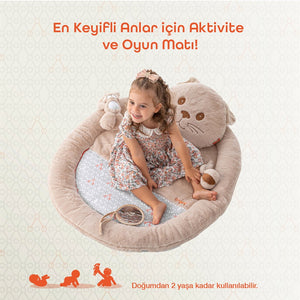 Gezenbebe Enjoy Aktivite & Oyun Matı - Kitty