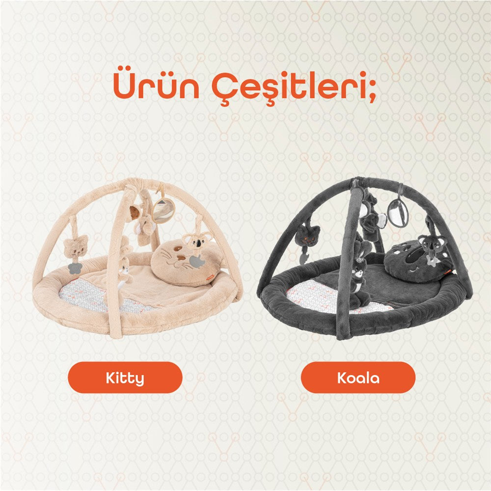 Gezenbebe Enjoy Aktivite & Oyun Matı - Kitty