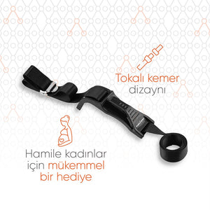 Gezenbebe Hamilelik Emniyet Kemeri Ayarlayıcısı