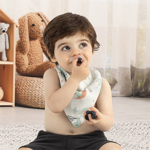Gezenbebe Hero 3'lü Bebek-Çocuk Fular Önlük Seti Teddy