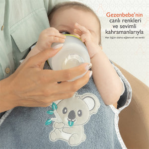 Gezenbebe Hero 3'lü Çocuk Önlük Seti Koala