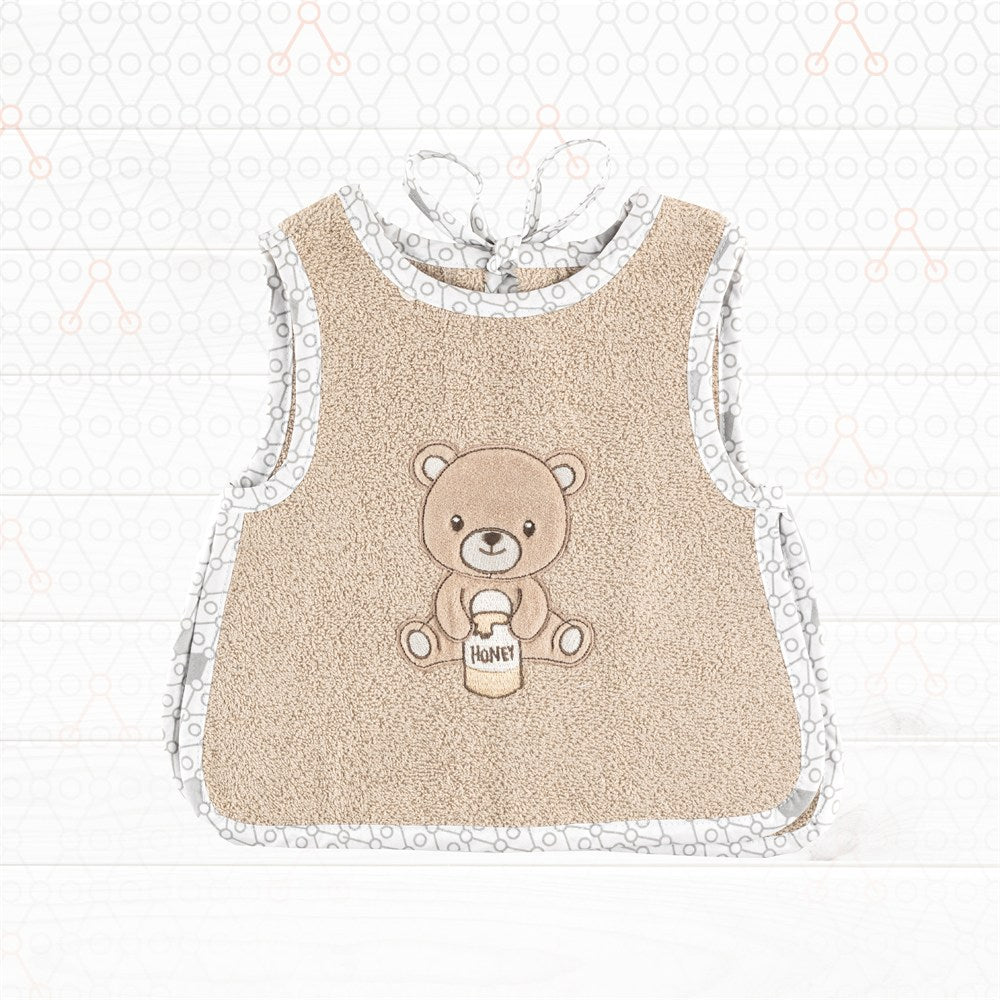 Gezenbebe Hero 3'lü Çocuk Önlük Seti Teddy