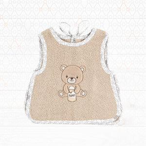 Gezenbebe Hero 3'lü Çocuk Önlük Seti Teddy