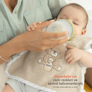 Gezenbebe Hero 3'lü Çocuk Önlük Seti Teddy